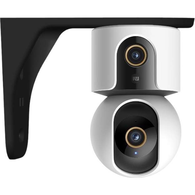 Duvar Askı Montaj Ayağı (Xiaomi Smart Camera C500 Dual) Uyumlu - Siyah Cep Telefonu Fiyatı