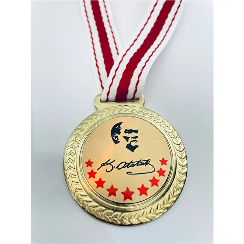 Duvar Hediyelik Atatürk Imzalı Madalya Diğer Spor Ürünleri Fiyatı