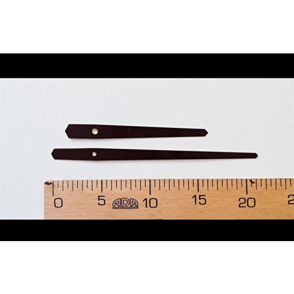 Duvar Saati Mekanizması Büyük Boy Akrep Yelkovan 17 cm Yelkovan - Renkli Dekoratif Saat Fiyatı