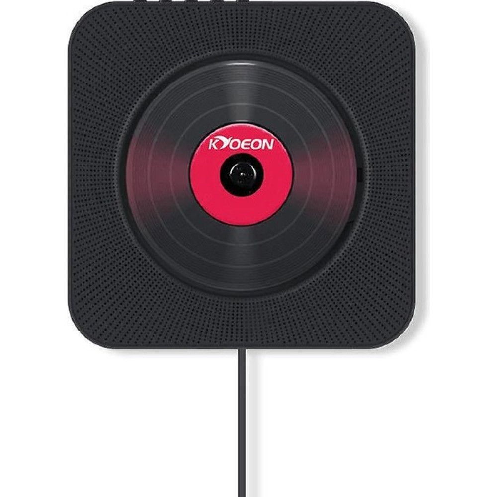 Duvara Monte Bluetooth Yüksek Sadakat Hoparlörlü Taşınabilir CD Çalar, Uzaktan Kumanda ile Ev Ses Hoparlör, Fm Radyo Usb-Mp3 3.6 mm Kulaklık Jakı, ... CD & DVD Sürücüler Fiyatı