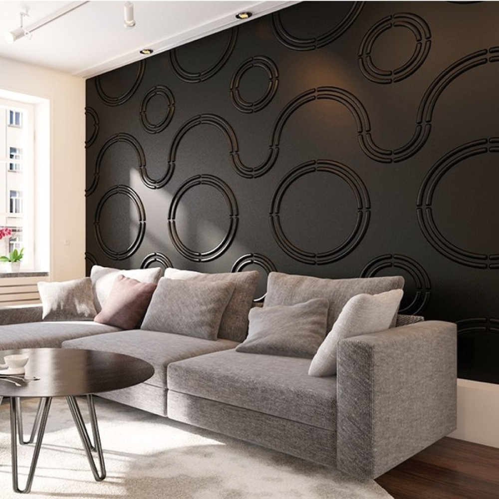 Duvarım 3 Boyutlu Boyanabilir Pvc Duvar Paneli Favori (50-50 cm 4 Adet-1 Metrekare) - 50x50 cm - Beyaz Ofis Mobilya Aksesuarları Fiyatı