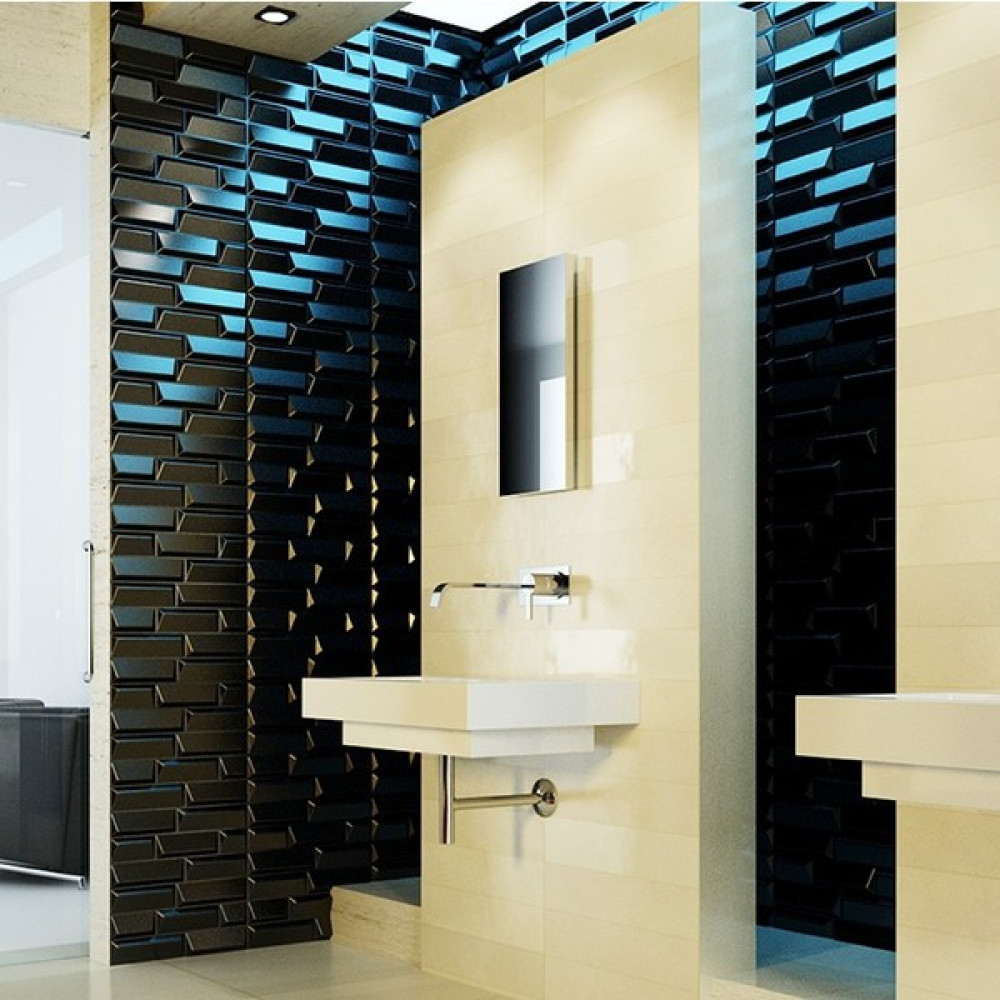 Duvarım 3 Boyutlu Boyanabilir Pvc Duvar Paneli Gold (50-50 cm 4 Adet-1 Metrekare) - 50x50 cm - Beyaz Ofis Mobilya Aksesuarları Fiyatı