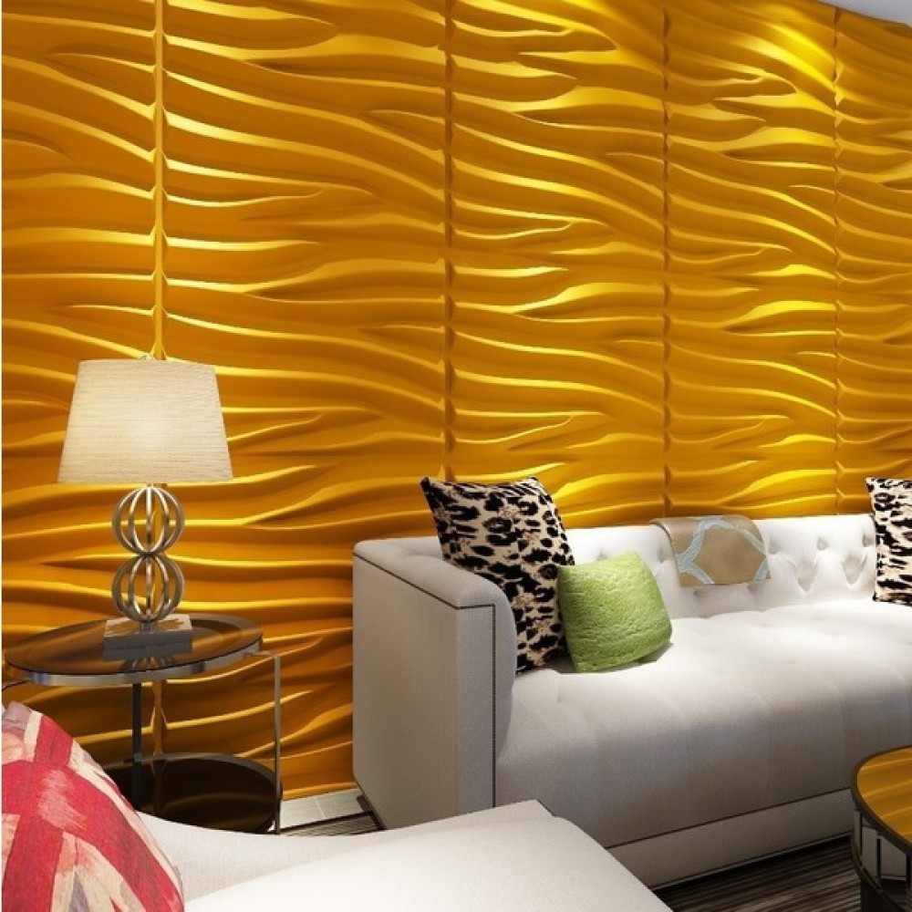 Duvarım 3 Boyutlu Boyanabilir Pvc Duvar Paneli Modern (50-50 cm 4 Adet-1 Metrekare) - 50x50 cm - Beyaz Ofis Mobilya Aksesuarları Fiyatı