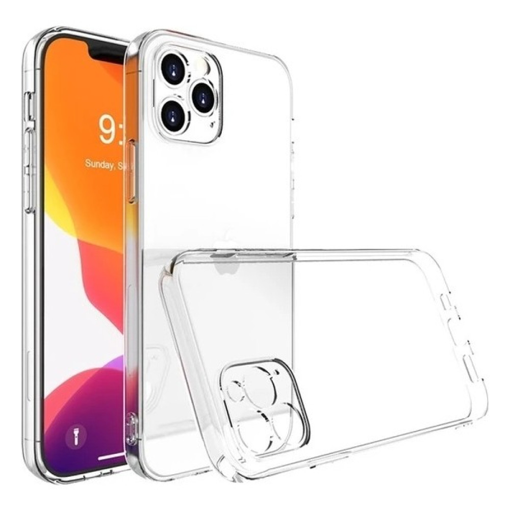 Düvenci Ticaret Apple iPhone 15 Pro Kılıf Lüx Şeffaf Silikon Cep Telefonu Kılıfı Fiyatı