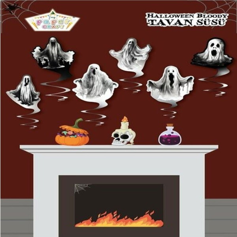 Düvenci Ticaret Halloween Bloody Dekoratif Banner Oto Boyaları Fiyatı