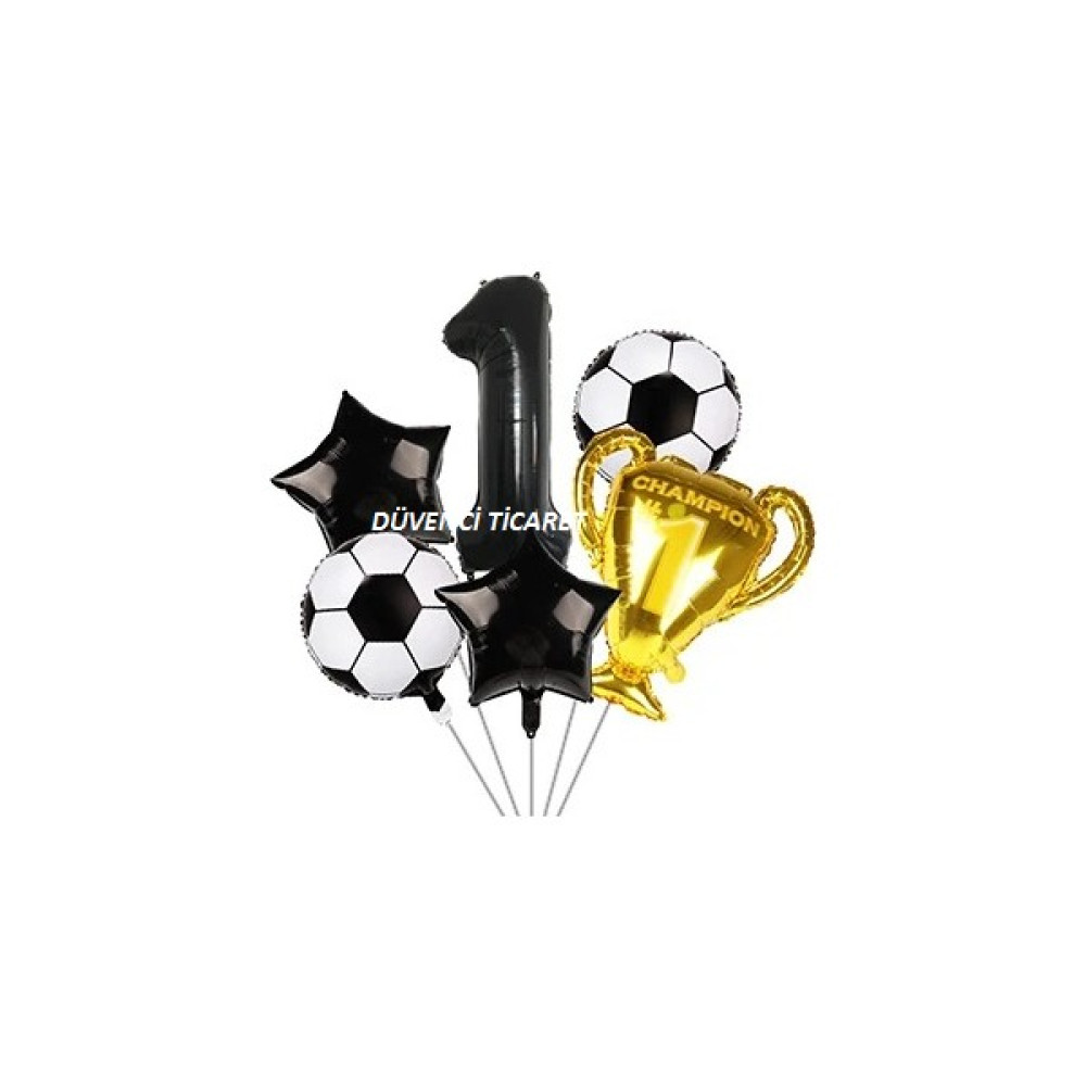 Düvenci Ticaret Kupa Folyolu Yaş Balon Set - Altın - Siyah - 1 Oto Boyaları Fiyatı