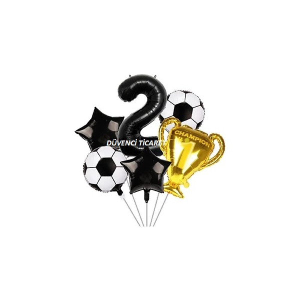 Düvenci Ticaret Kupa Folyolu Yaş Balon Set - Altın - Siyah - 2 Oto Boyaları Fiyatı