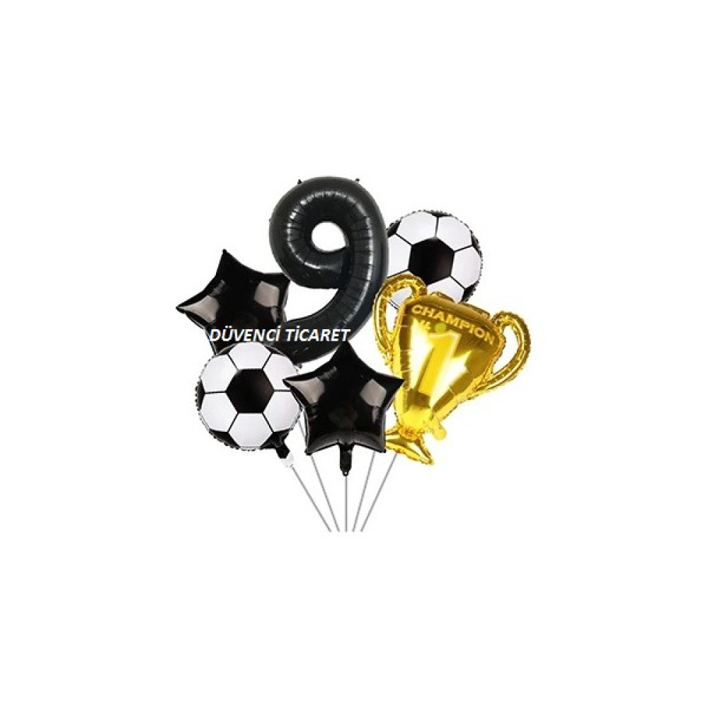 Düvenci Ticaret Kupa Folyolu Yaş Balon Set - Altın - Siyah - 9 Oto Boyaları Fiyatı