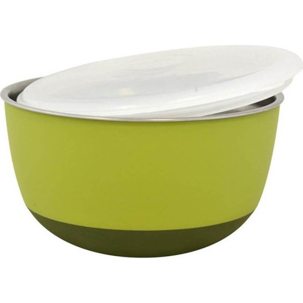 Duvo+ With Lid Bowl Mama ve Su Kabı 1600ML Green Evcil Hayvan Ürünleri Fiyatı