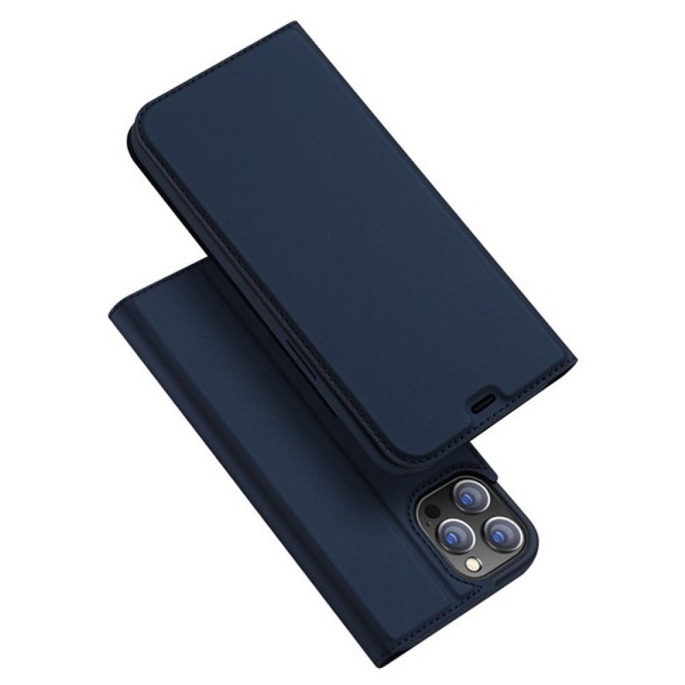 Dux Ducis Iphone 12- 12 Pro Kılıf Kapaklı Flip Cover Kılıf Skin Pro Series Kılıf - Lacivert - iPhone 12 Pro Cep Telefonu Kılıfı Fiyatı