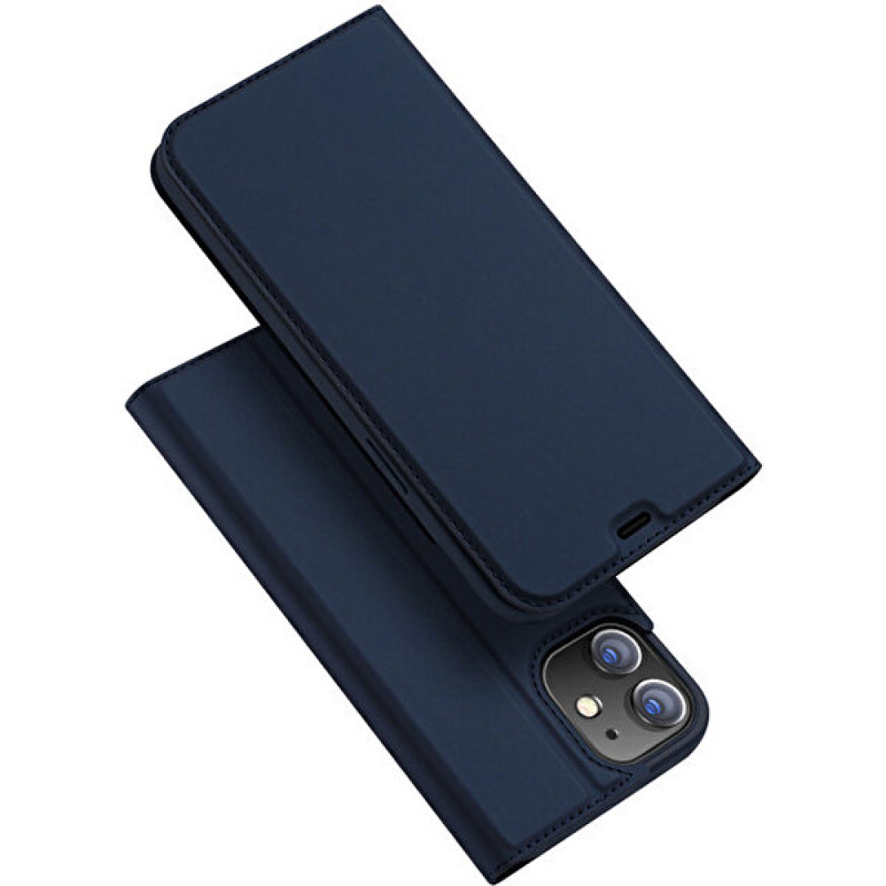 Dux Ducis Iphone 12 Mini Kılıf Kapaklı Flip Cover Kılıf Skin Pro Series Kılıf - Lacivert Cep Telefonu Kılıfı Fiyatı