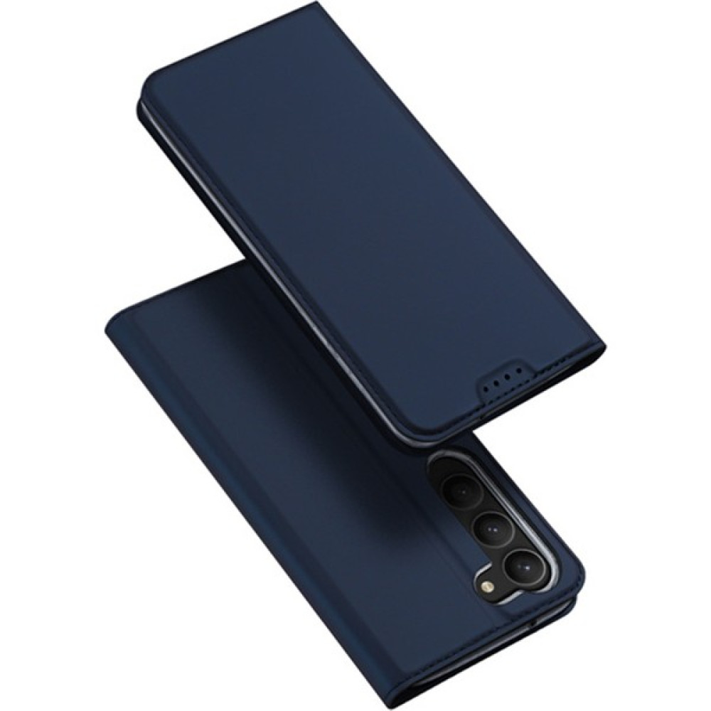 Dux Ducis Sm Galaxy S23 Kılıf Skin Pro Series Flip Cover Kapaklı Kılıf - Lacivert Cep Telefonu Kılıfı Fiyatı