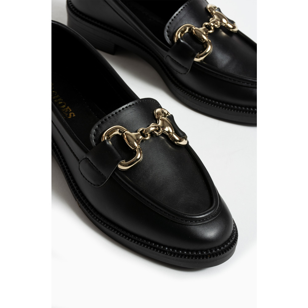 DUXAL SHOES Jane Kadın Loafer Makosen Casual Toka Detay Günlük Ayakkabı 37 Beden Kadın Günlük Ayakkabıları Fiyatı