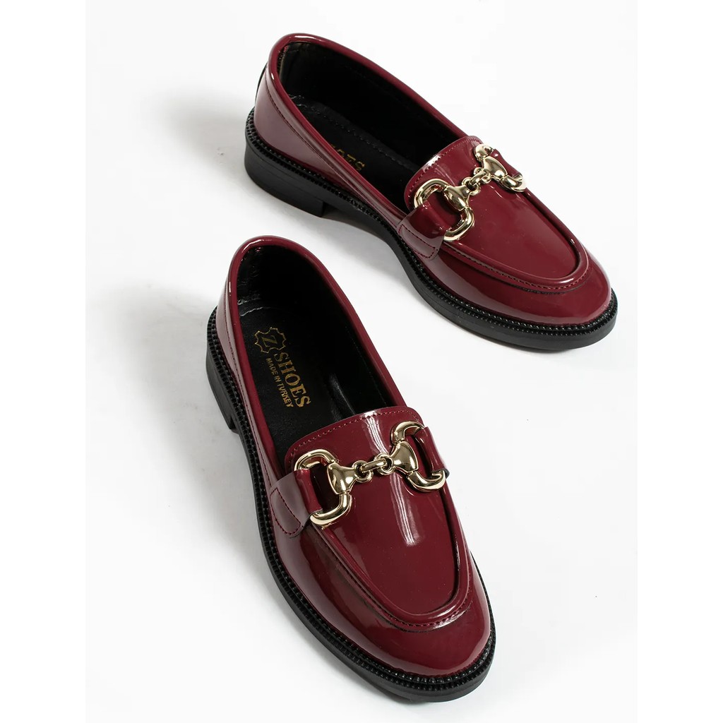Duxal Shoes Kadın Loafer Makosen Casual Toka Detay Günlük Ayakkabı Ayakkabılar ve Çantalar Fiyatı
