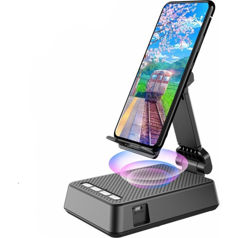 Duxiujiang - Hb Masaüstü Mini Taşınabilir Kablosuz Bluetooth Hoparlör Katlanır Masaüstü Telefon Tutacağı (Yurt Dışından) Cep Telefonu Tutucu Fiyatı