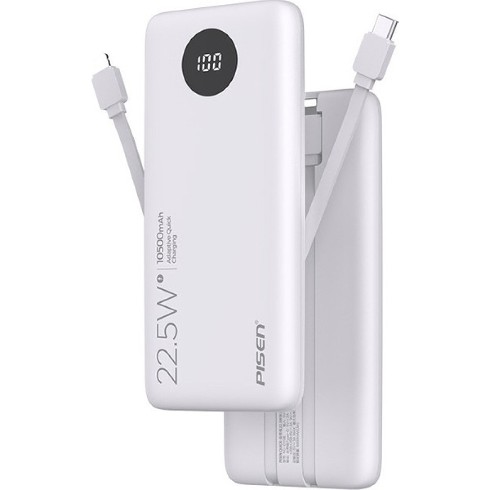 Duxiujiang - Hb Pisen Mini Kullanışlı Hızlı Şarj Güç Bankası 10000mah Büyük Kapasite (Yurt Dışından) - Beyaz Taşınabilir Şarj Cihazı - Powerbank Fiyatı
