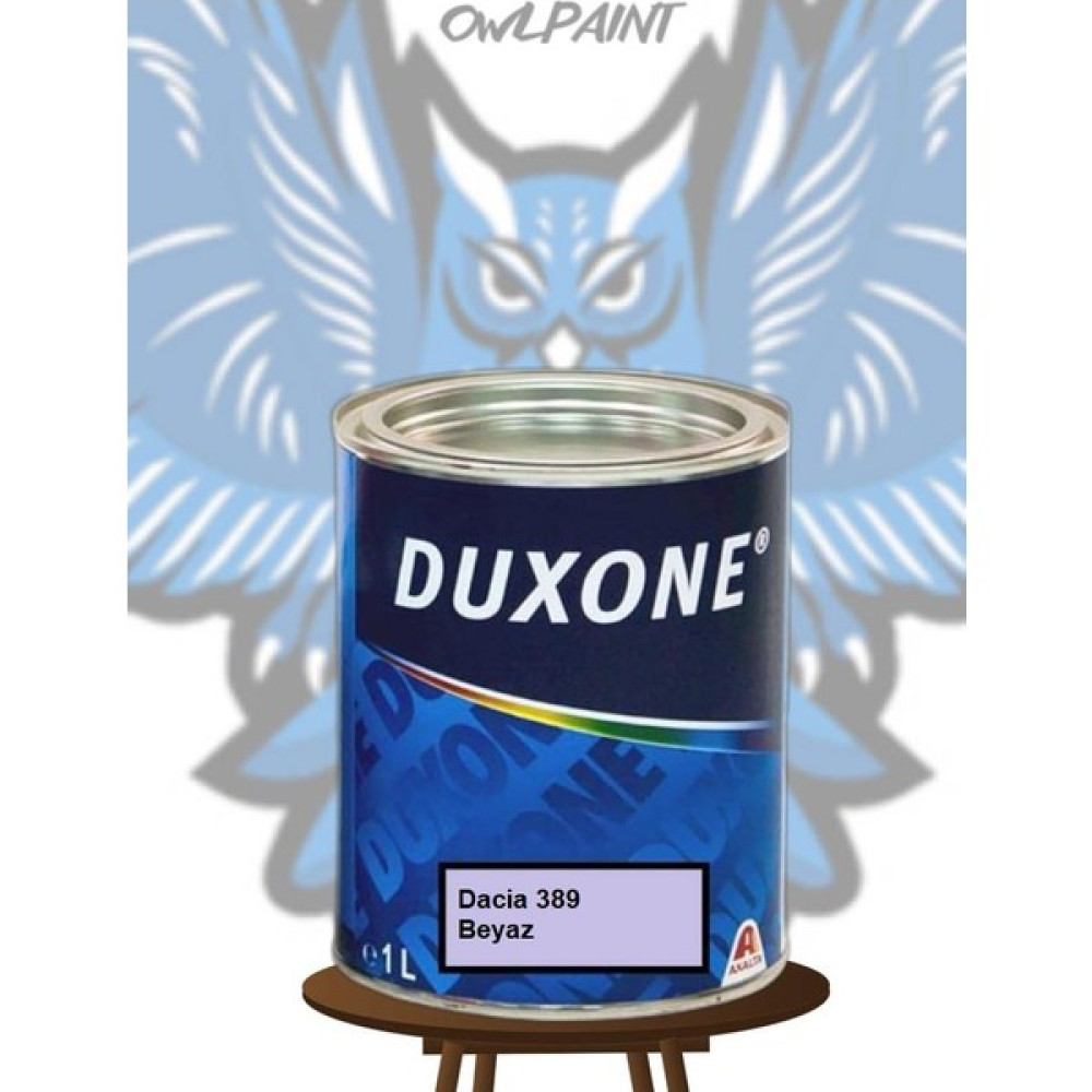 Duxone 1/1 Dacia 389 Beyaz 2k Düz Boya 125 008 9995 Oto Boyaları Fiyatı