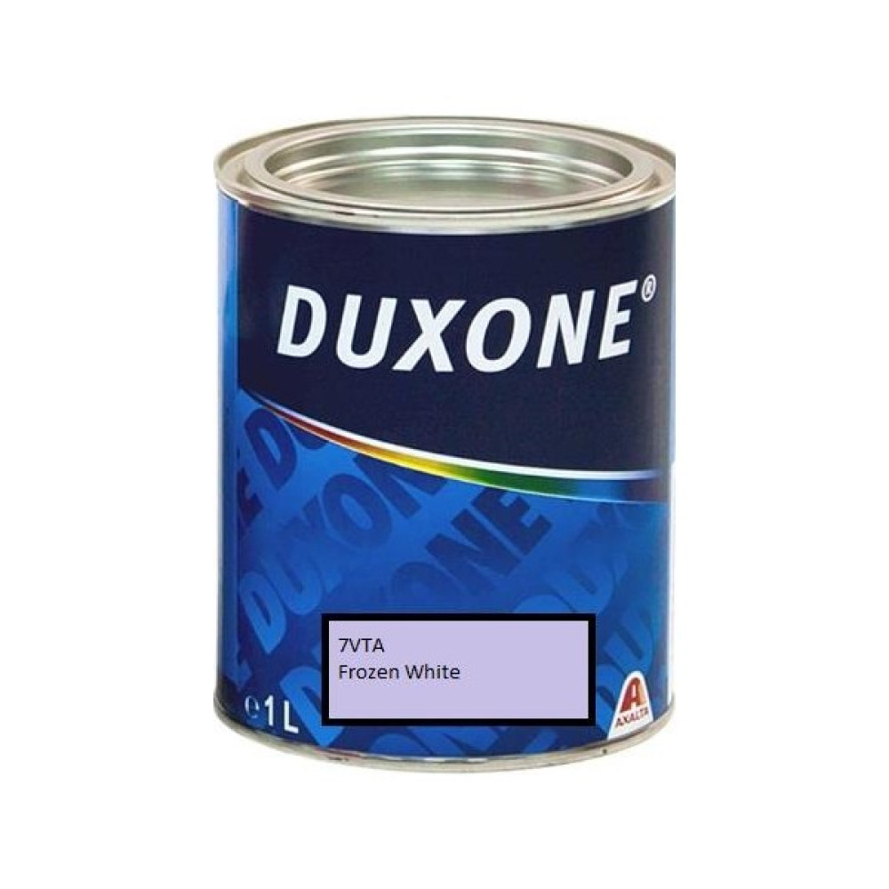 Duxone 2k 7VTA Frozen White Düz Boya 1 Litre Oto Boyaları Fiyatı