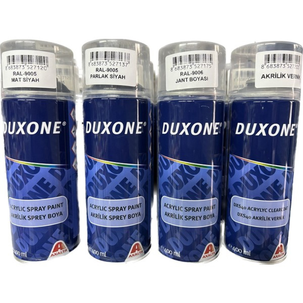 Duxone 400 ml Sprey Vernik Boya Malzemeleri Fiyatı