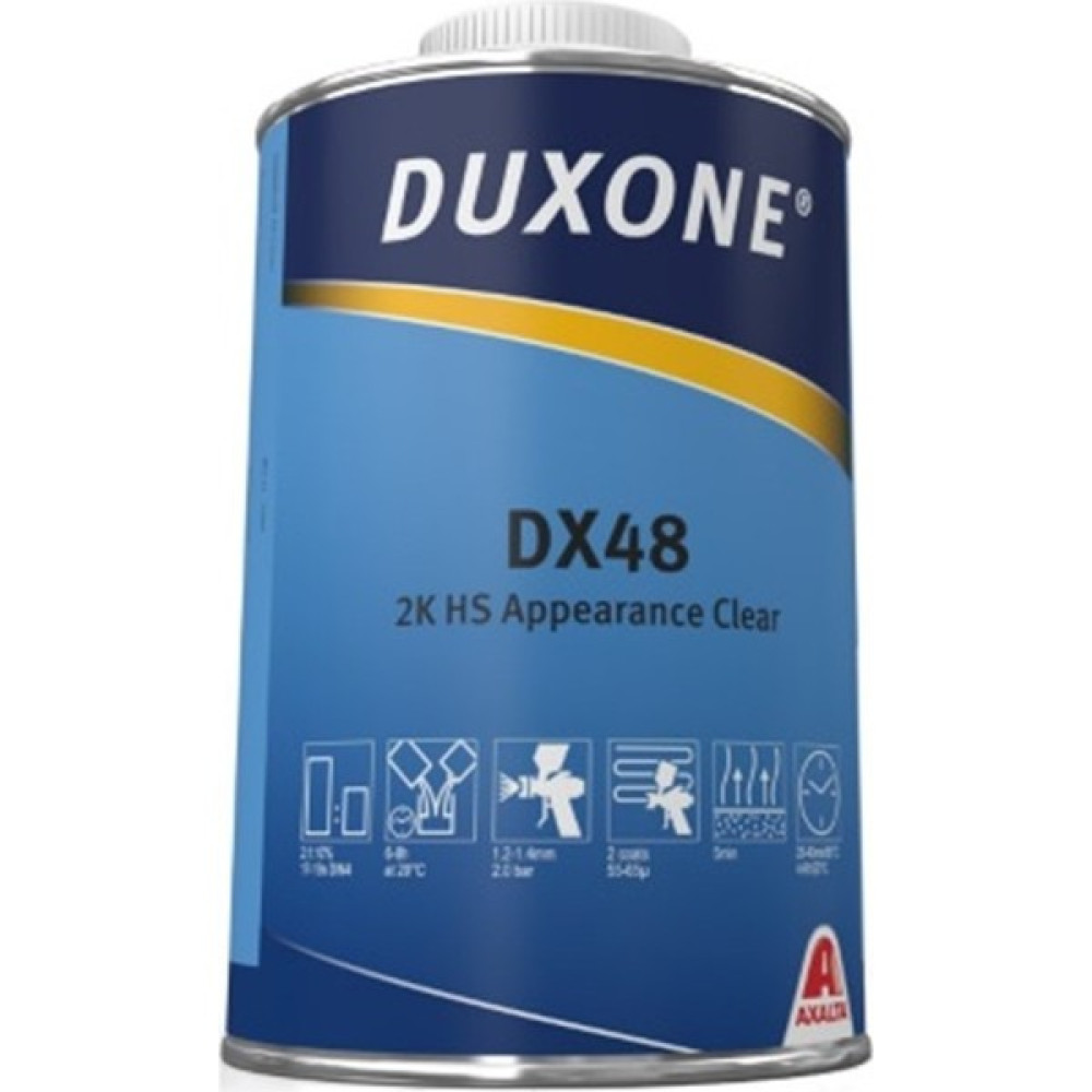 Duxone Dx 48 2k Hs Akrilik Vernik 1lt - 4 kg Oto Boyaları Fiyatı