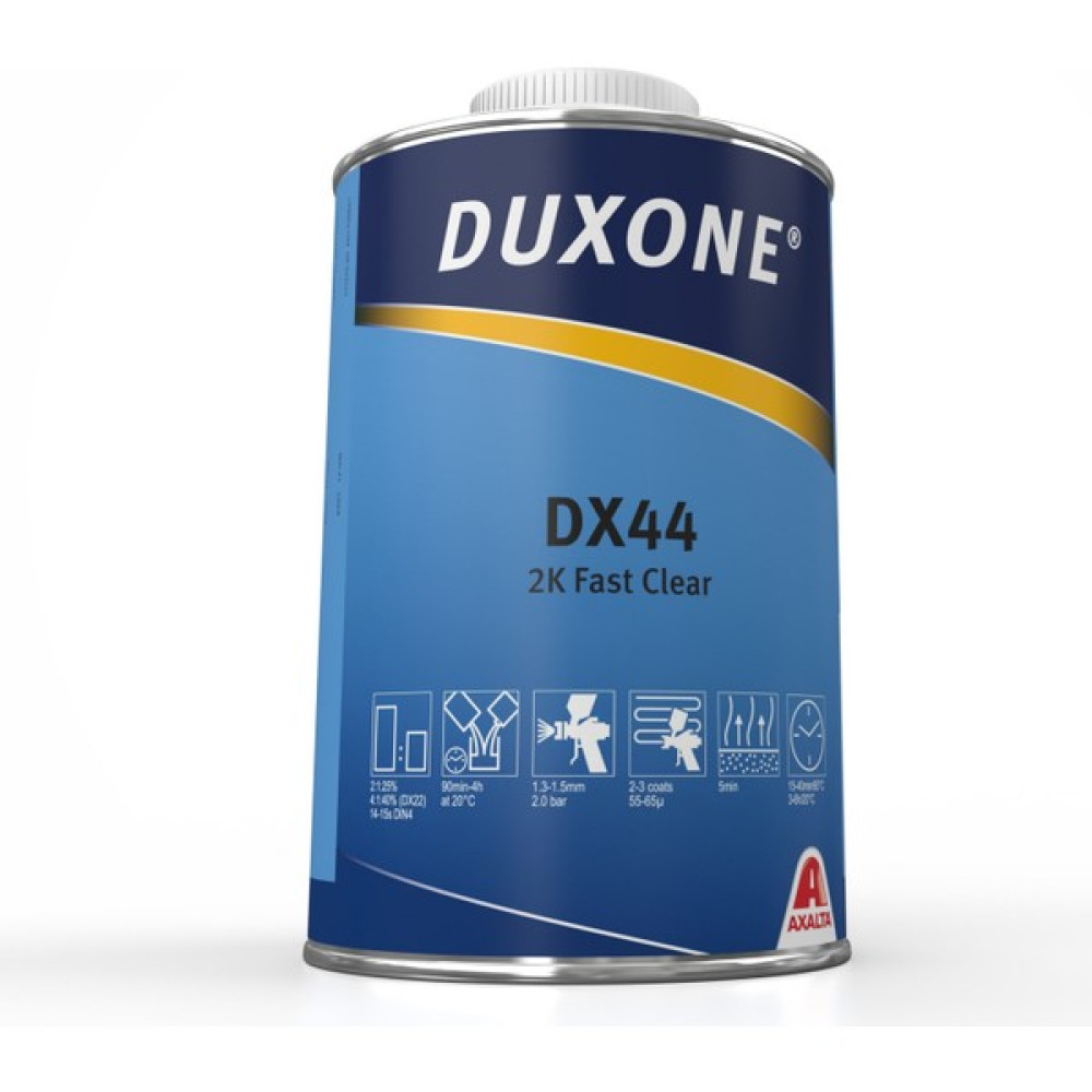 Duxone DX44 1/1 Fast Dry 2k Akrilik Hızlı Vernik Boya Malzemeleri Fiyatı