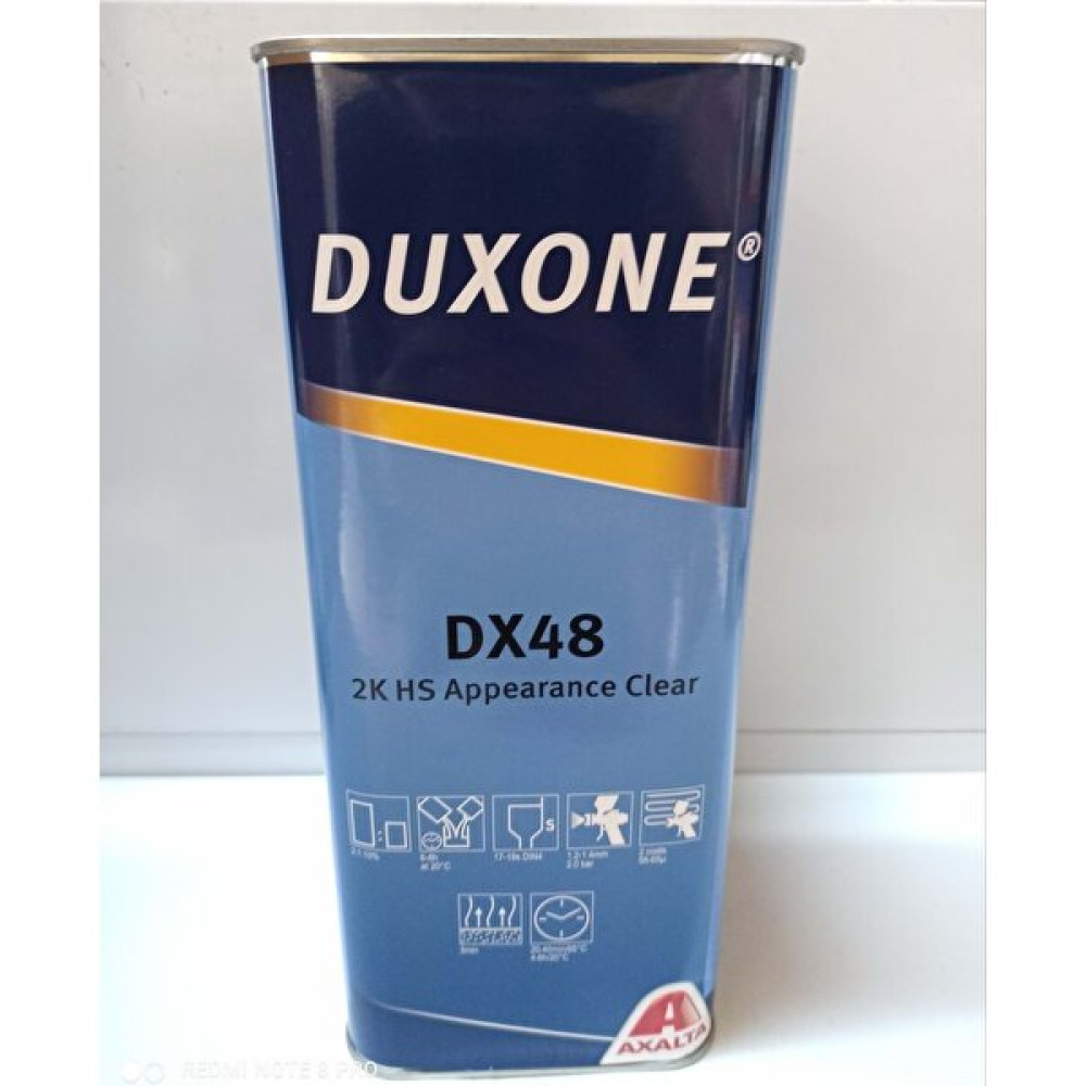 Duxone DX48 4lt Hs 2k Vernik - 10 Boya Malzemeleri Fiyatı