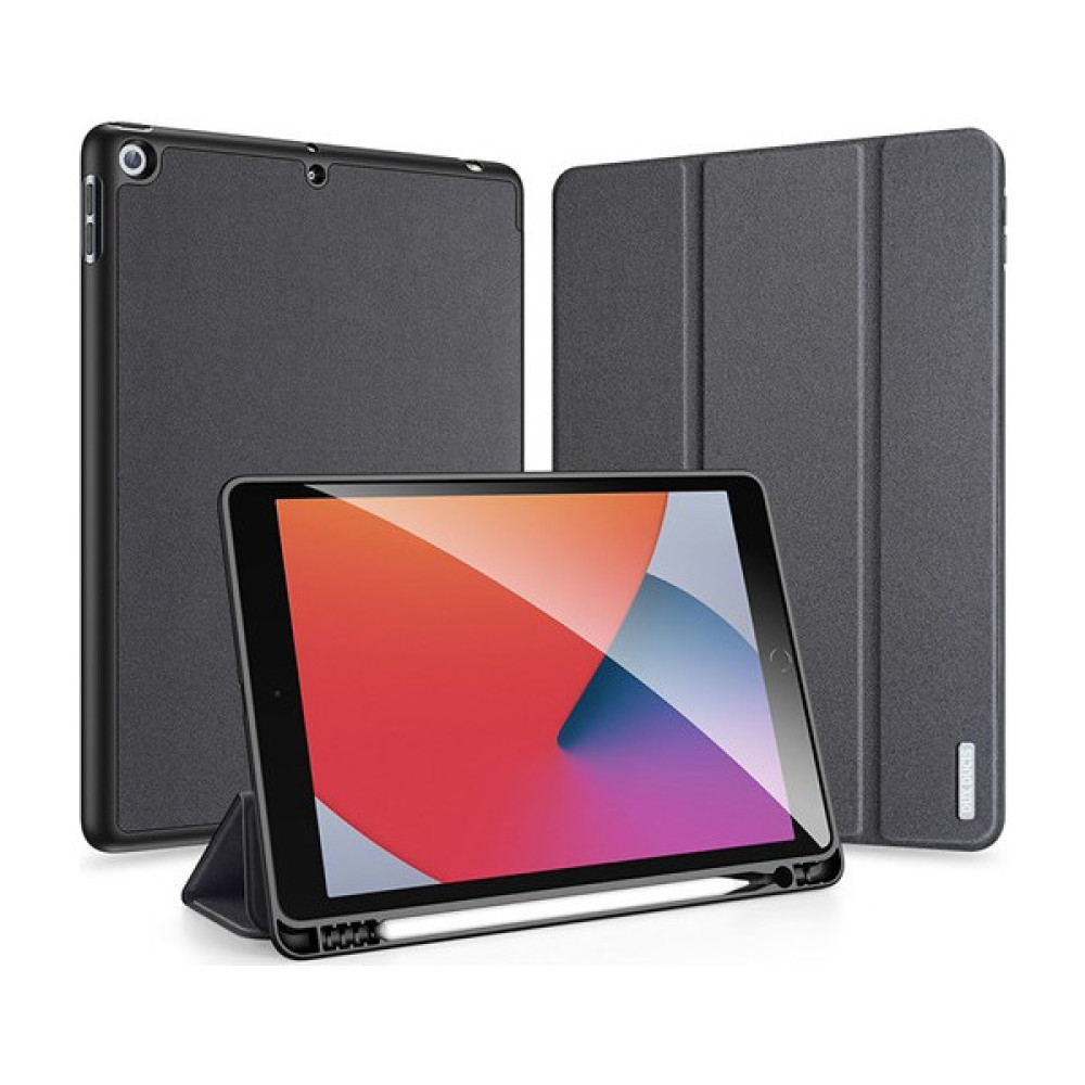 Duxweel Apple iPad Air 3.nesil (A2123/A2152/A2153/A2154) 10.5" Kılıf - Siyah Oto Boyaları Fiyatı