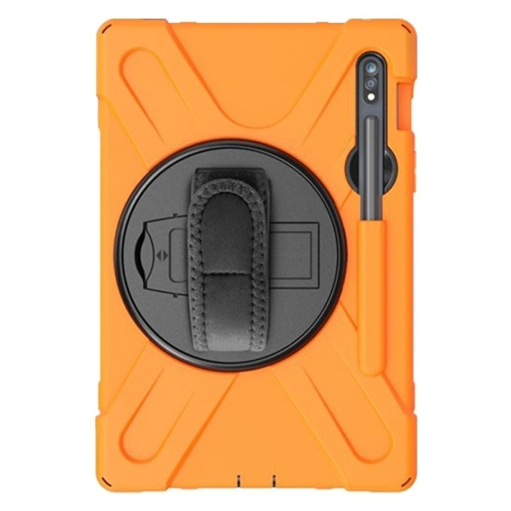 Duxweel Galaxy Tab S7 T870-T875 Kılıf Shockproof 3 Katmanlı Standlı Zırh Kılıf Kalem Yerli AL-33292 Turuncu Oto Boyaları Fiyatı