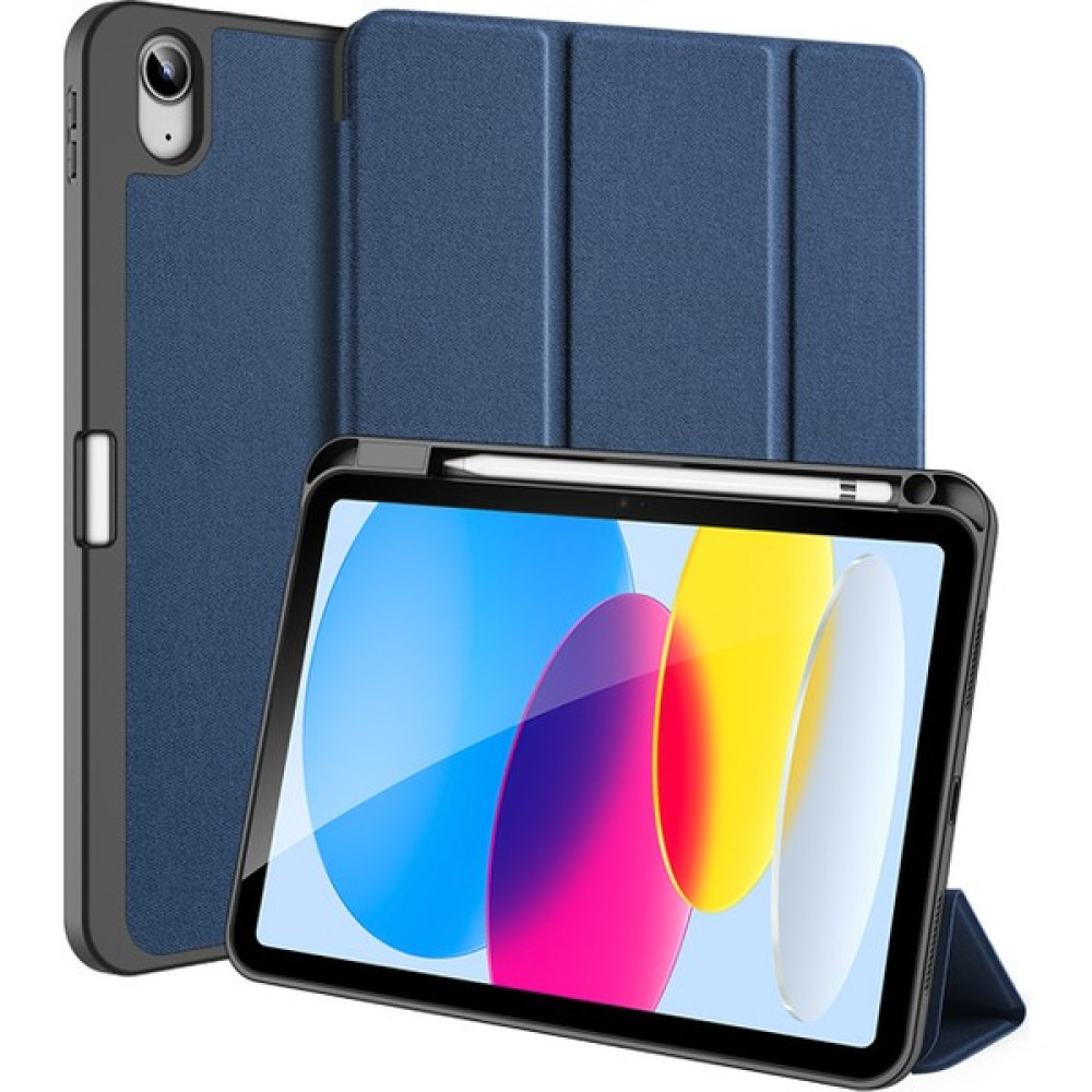 Duxweel Yeni Apple iPad 10. Nesil 10.9 '' Inç A2696 A2757 A2777 Standlı Mıknatıslı Ultra Ince Deri Kılıf ( MPQ23TU/A , MPQ33TU/A , MPQ13TU/A , MP... Tablet Kılıfı Fiyatı