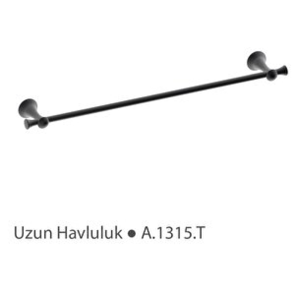 Duxxa Art De Luxe Uzun Havluluk Ti̇tan (a.1315.t) Havluluk Fiyatı