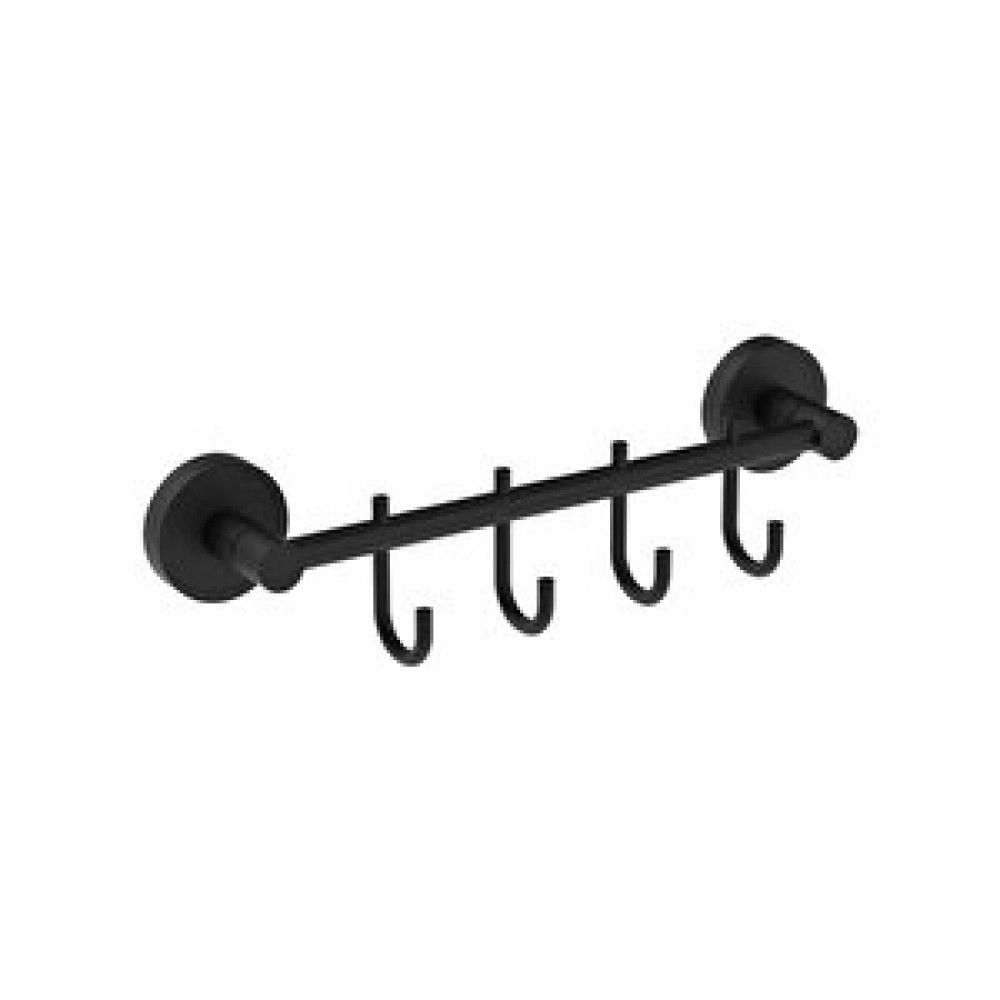 Duxxa F1 Set Askilik (mat-si̇yah) Banyo Askılık Fiyatı