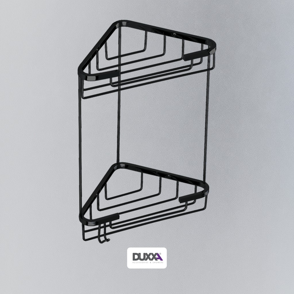 Duxxa Köşe Şampuanlık 15X15 2 Kat Mat Siyah A.532.MS - 15x15cm SSD / Solid State Drive Fiyatı