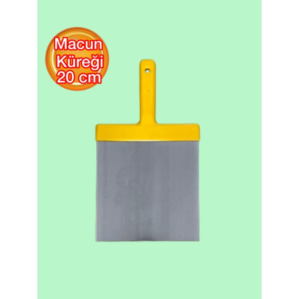 Duyar Macun Küreği Plastik Sap 20 cm Oto Boyaları Fiyatı