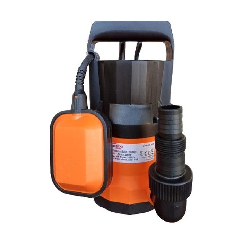 Duyar QSB400 400W 0.55 Hp Plastik Gövdeli Temiz Su Dalgıç Pompası Su Motoru Fiyatı