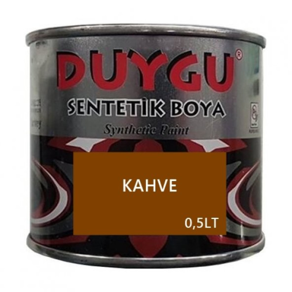 Duygu Sentetik Boya Kahve 1/2 500 Ml Hacim 450Gr Ağırlık Boyalar Fiyatı