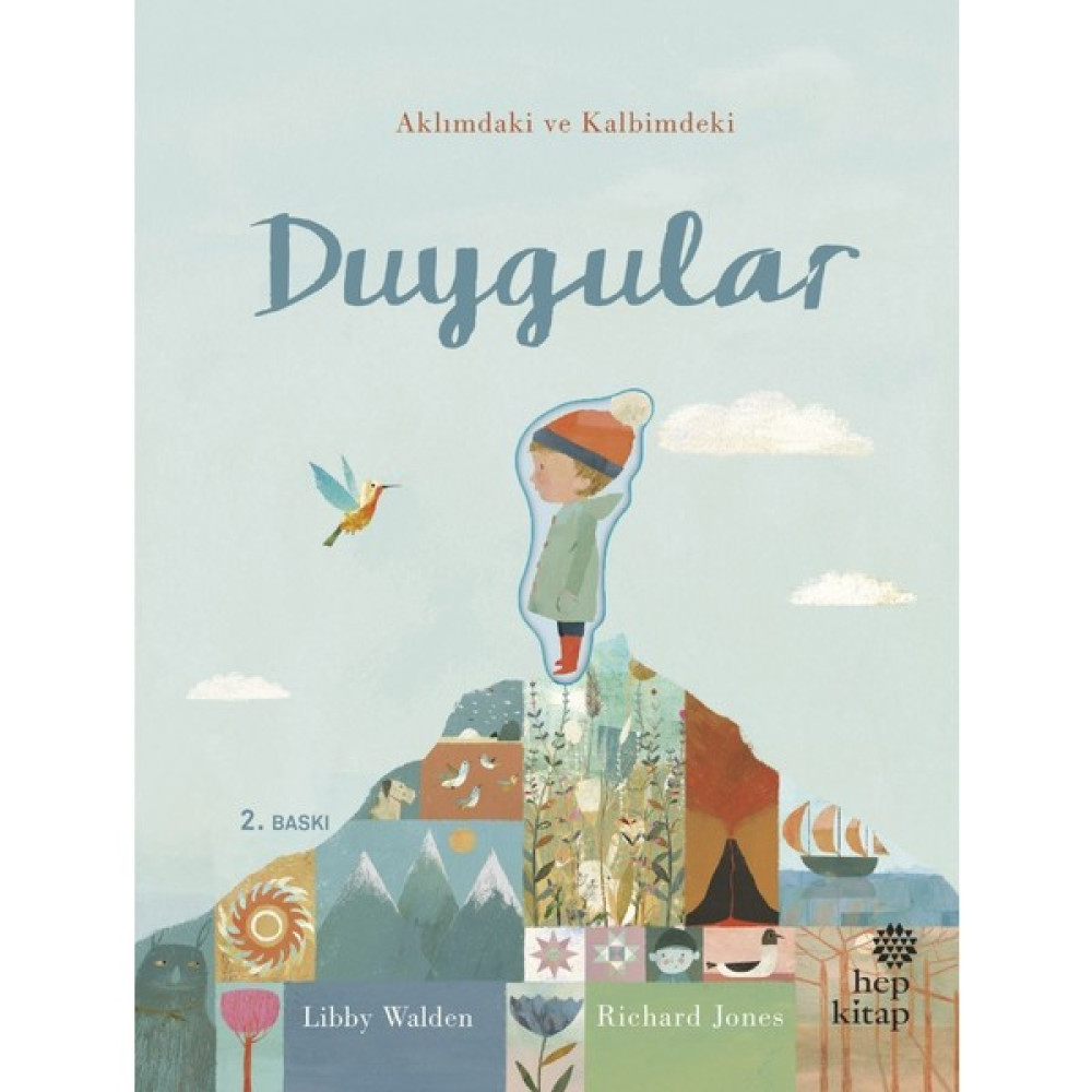 Duygular - Aklımdaki ve Kalbimdeki - Libby Walden, Richard Jones Çocuk Masal Fiyatı