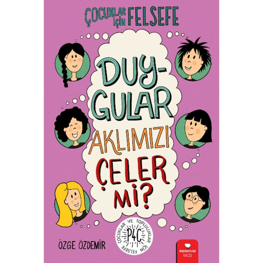 Duygular Aklımızı Çeler Mi? (Ciltli) - Özge Özdemir Çocuk Öykü Fiyatı