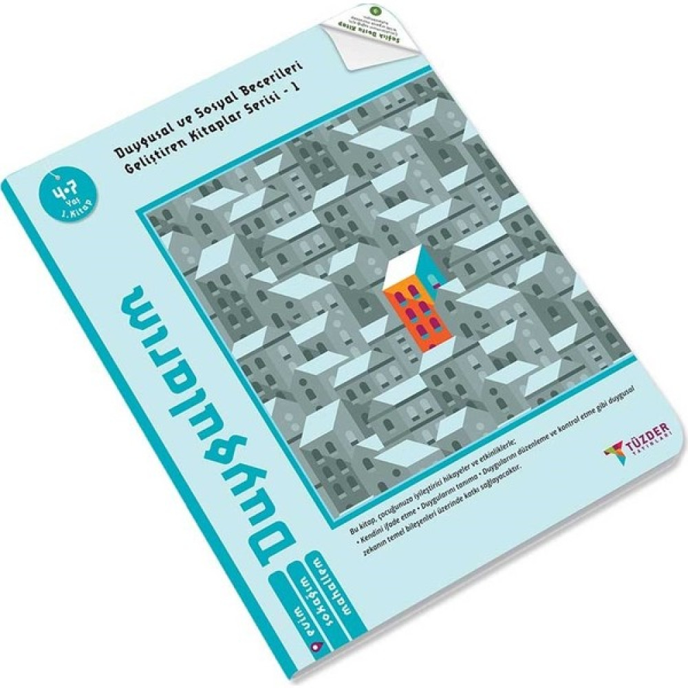 Duygularım Kitabı (4 - 7 Yaş) - Duygusal ve Sosyal Becerileri Geliştiren Kitaplar Serisi 1 Zihinsel Gelişim Kitapları Fiyatı