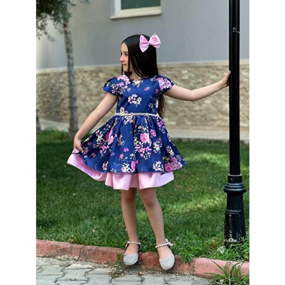 Duygunun Dünyası Kız Çocuk Abiye Elbise Bebek Elbisesi Fiyatı