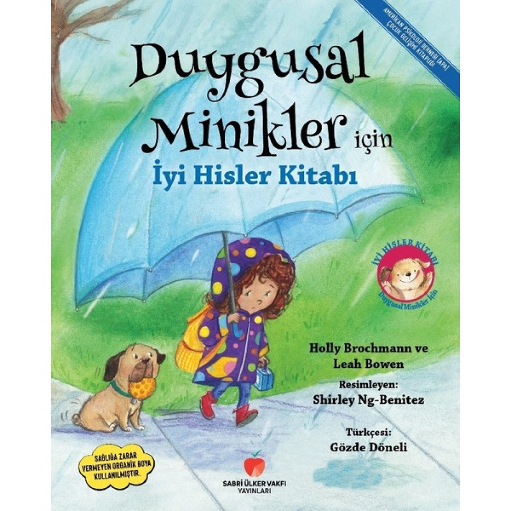 Duygusal Minikler Için Iyi Hisler Kitabı - Holly Brochmann Çocuk Öykü Fiyatı