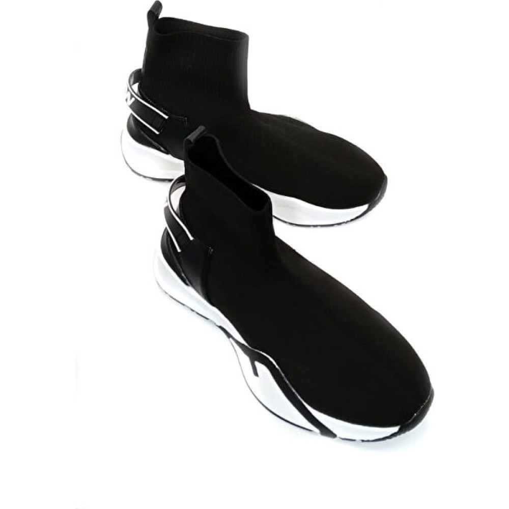 Duygushoesbag Lilie Bağcıksız Streç Bez Çorap Kadın Ayakkabı Sneaker Spor Ayakkabı Fiyatı