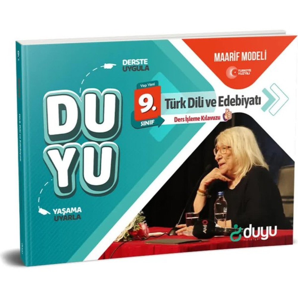 Duyu 9.sınıf Türk Dili ve Edebiyatı Ders Işleme Kılavuzu Kaynak Kitapları Fiyatı