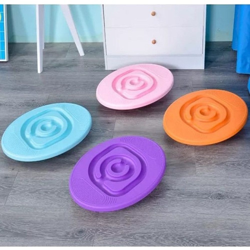 Duyu Atölyesi Çocuk Oyunlu Wobble Board Denge Tahtası Kondisyon Aletleri Fiyatı