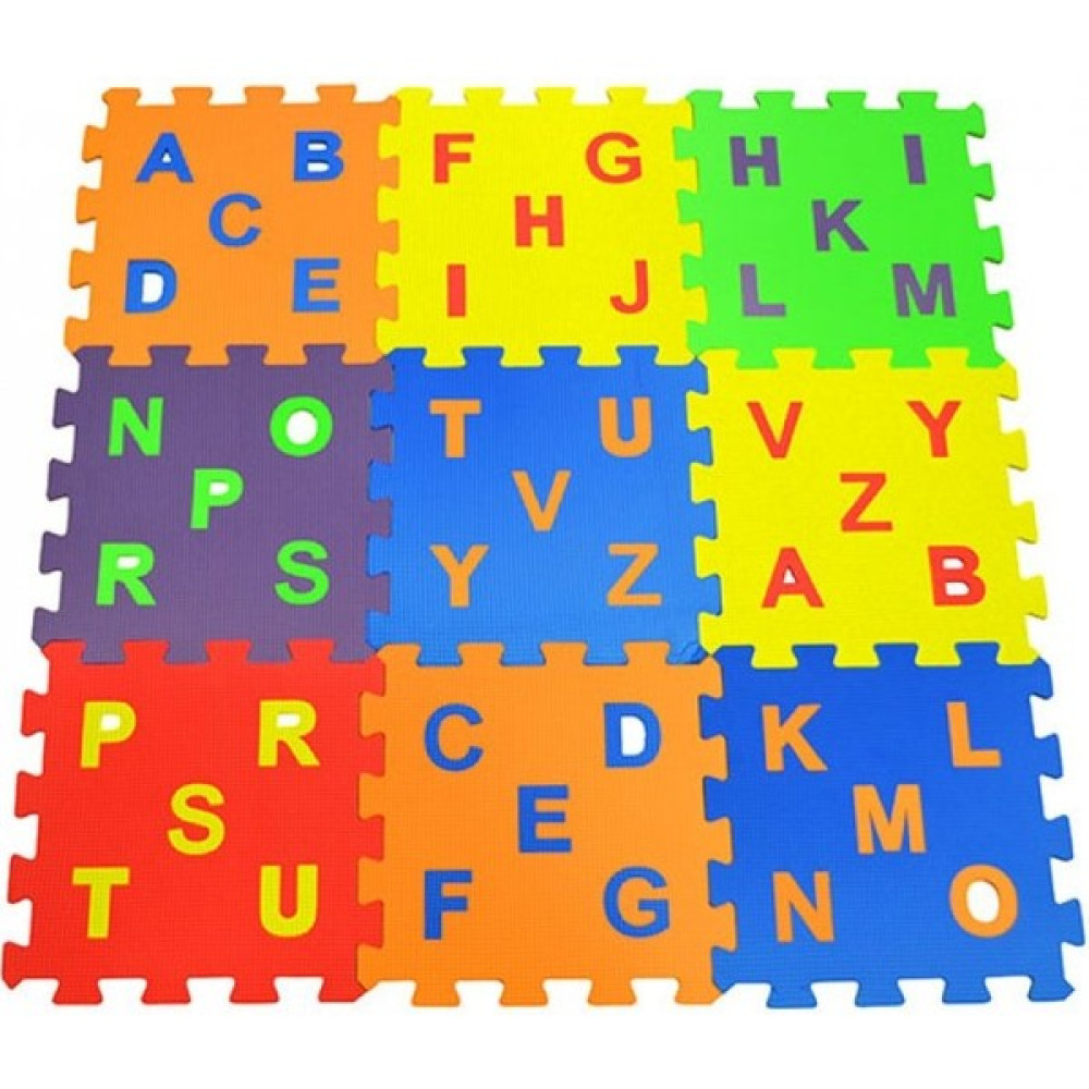 Duyu Market Eva Puzzle 33X33CM x 7mm - Harf Seti Oyuncak Fiyatı