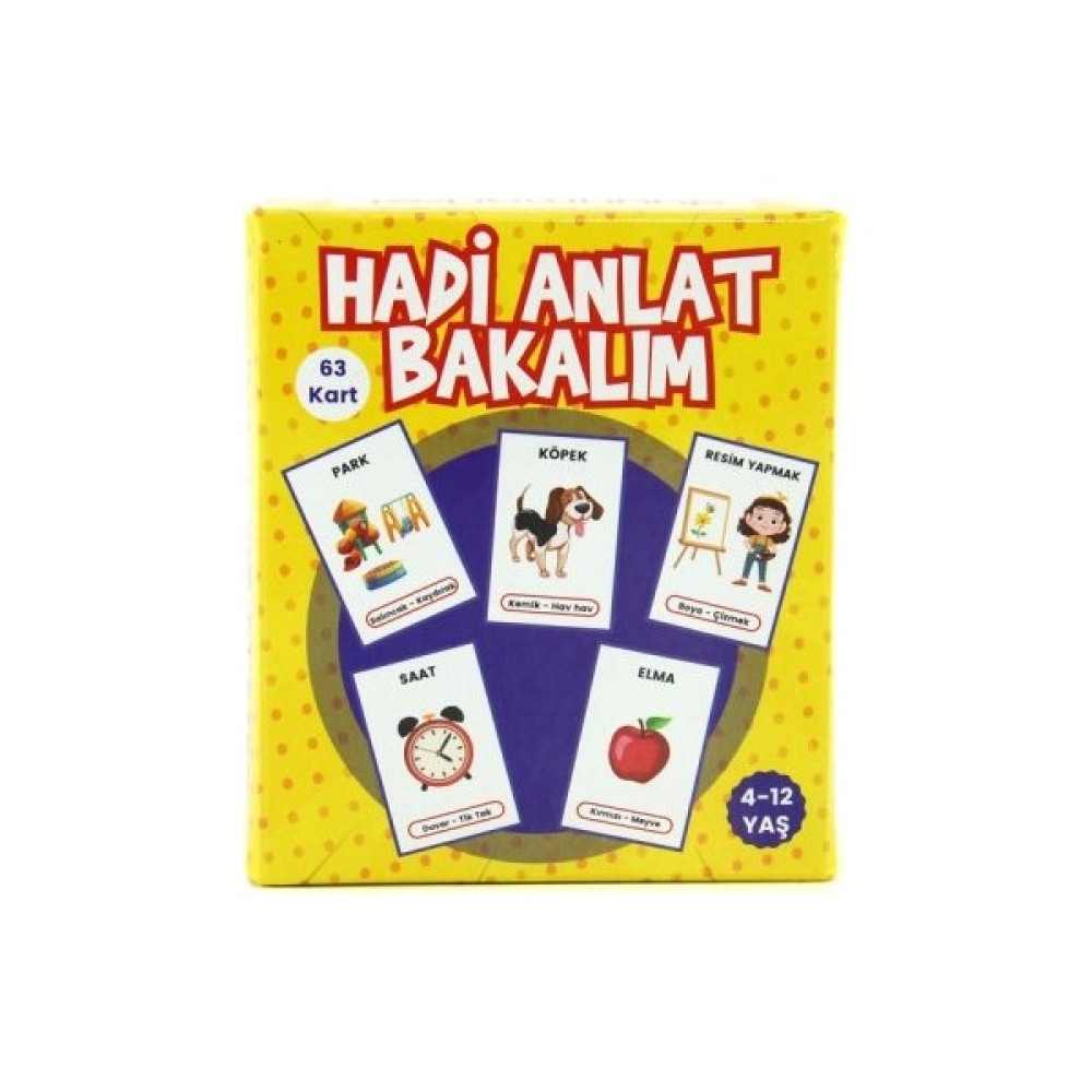 Duyu Market Hadi Anlat Bakalım Eğitici Oyuncak Fiyatı