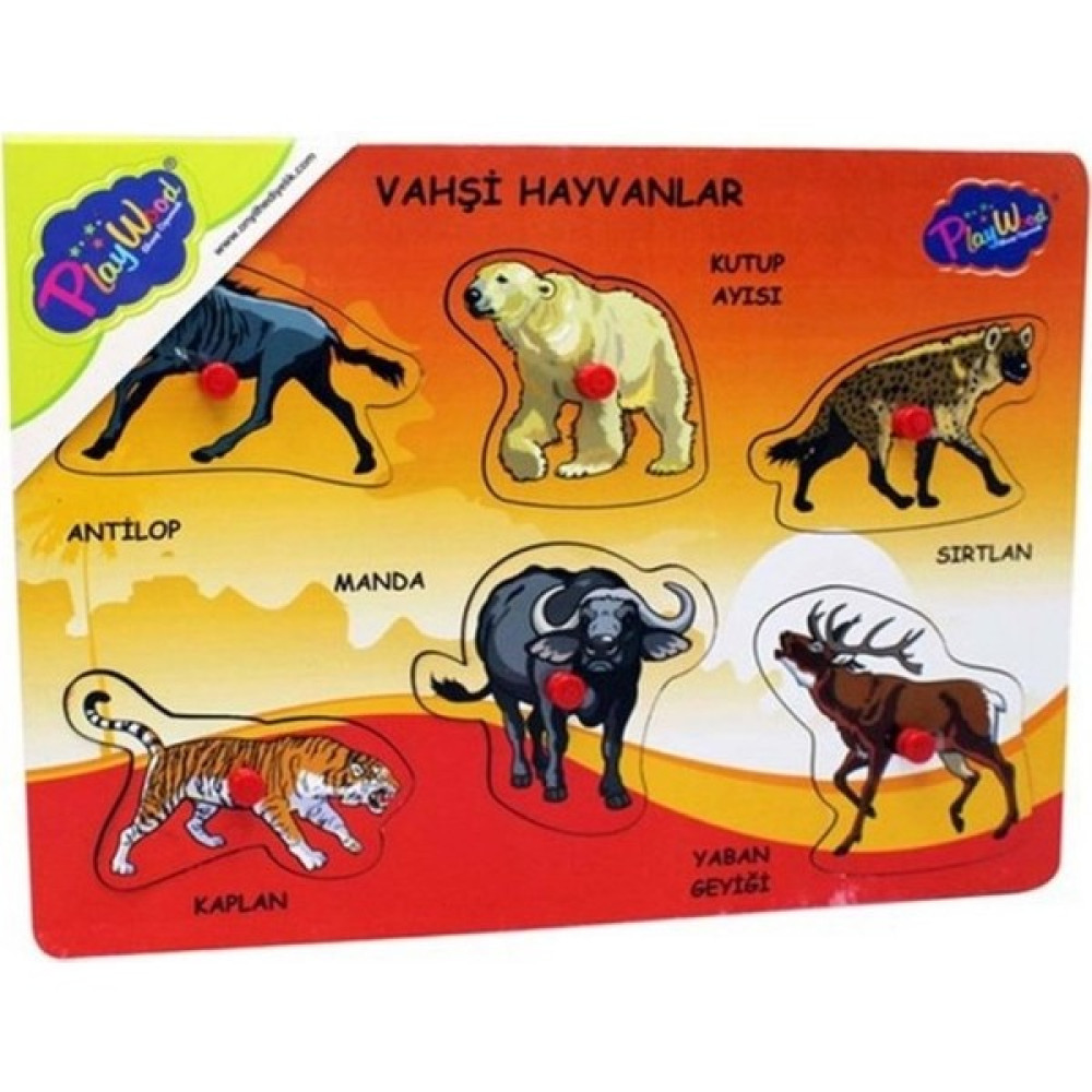 Duyu Market Tutmalı Ahşap Vahşi Hayvanlar (136) - Ahşap Desenli Oto Boyaları Fiyatı