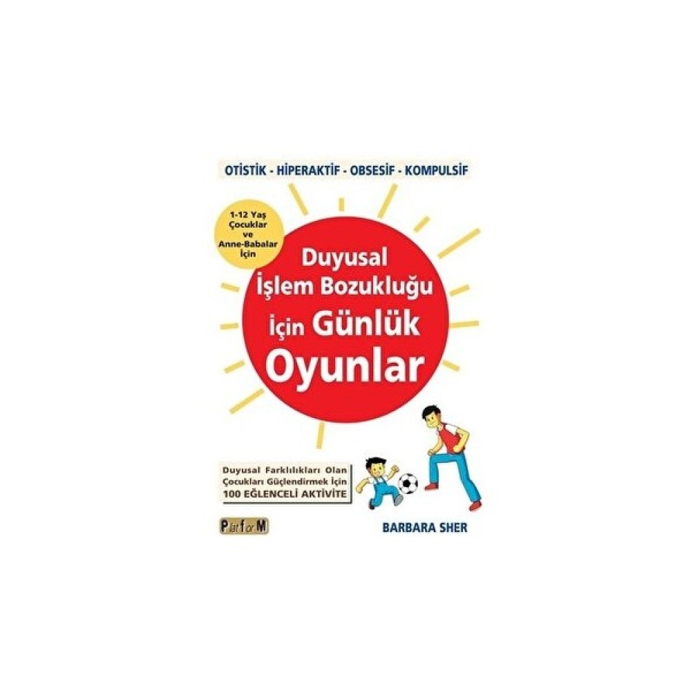 Duyusal Işlem Bozukluğu Için Günlük Oyunlar - Barbara Sher Diğer Fiyatı
