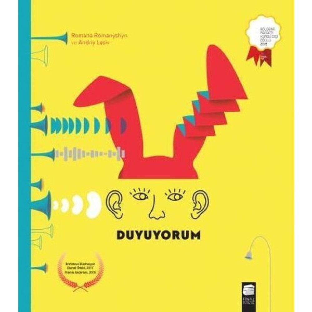 Duyuyorum - Romana Romanyshyn Çocuk Öykü Fiyatı