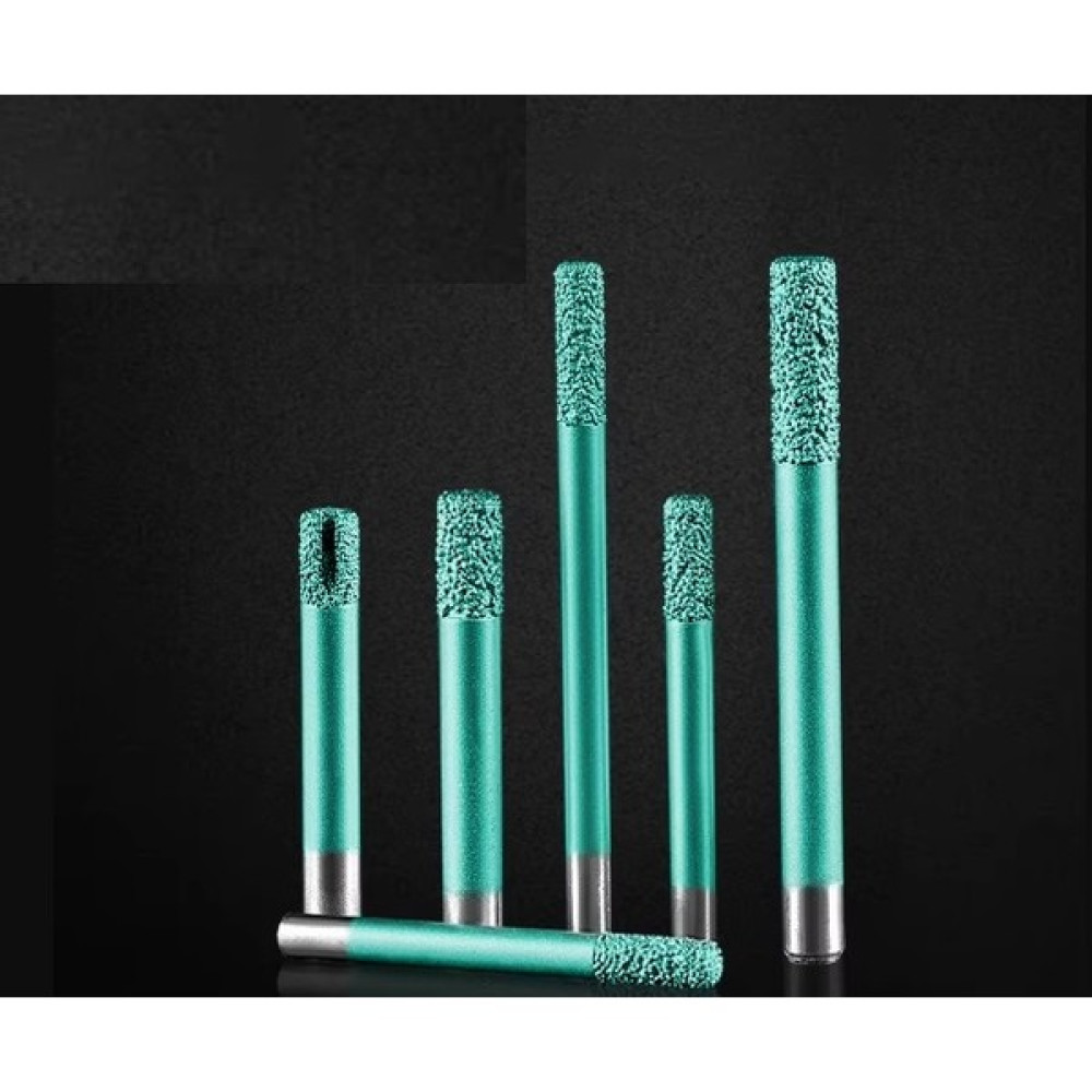 Düz Alt Vakum Kaynaklı Taş Gravür Lehimleme Taş Freze Uçları Mermer Granit Için Pd8.9-20 Cnc Makinesi Oyma Araçları D8-20L-90 Oto Boyaları Fiyatı