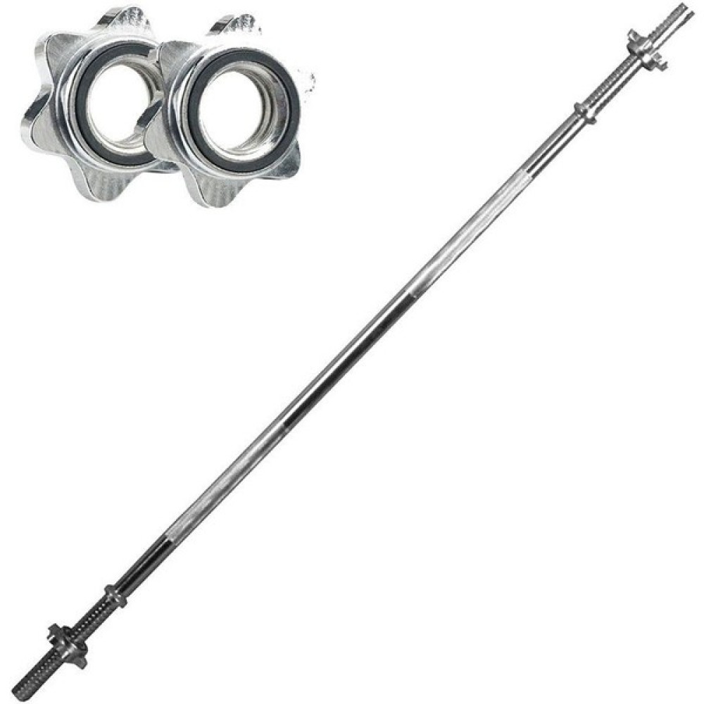 Düz Bar 120 cm Krom Halter Ağırlık Barı Renk Gümüş Kondisyon Aletleri Fiyatı